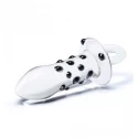 Szklany korek analny Pacifier