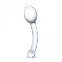 Dildo analne Pure Indulgence Glass Anal Slider