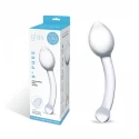Dildo analne Pure Indulgence Glass Anal Slider