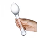 Dildo analne Pure Indulgence Glass Anal Slider