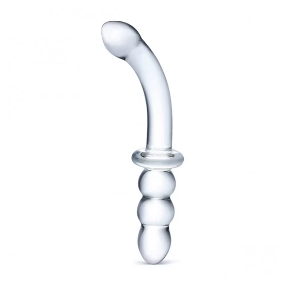 Dwustronne dildo Ribbed G-spot