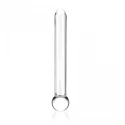 Klasyczne gładkie dildo Straight Glass