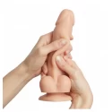 realistyczne dildo Sliding Skin Flesh S