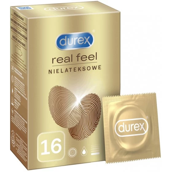 Prezerwatywy Durex Real Feel 16szt.