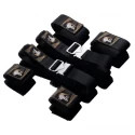 Uprząż krępująca Chair Restraint Straps Set