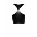 Seksowny wężowy top F275