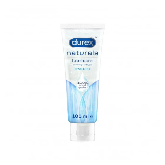 Lubrykant nawilżający Durex Naturals Hyaluro 100ml