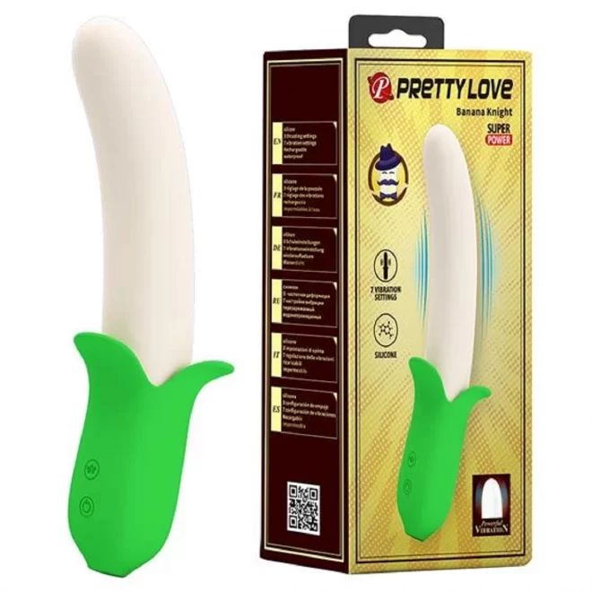 Wibrator Banana Knight