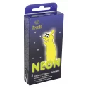 Prezerwatywy świecące w ciemności Amor Neon 6szt