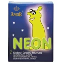 Prezerwatywy świecące w ciemności Amor Neon 2szt.