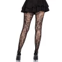 Rajstopy Seamless Floral Lace Tights