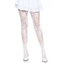 Rajstopy Seamless Floral Lace Tights