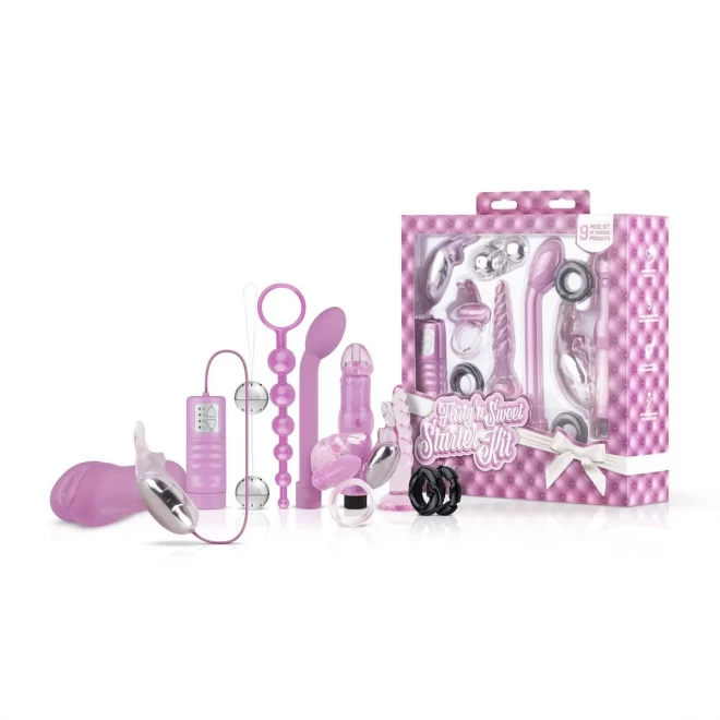 Zestaw dla Niej i dla Niego Loveboxxx - Flirty 'n Sweet Starter Kit