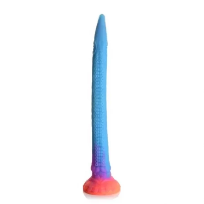 Świecące w ciemności dildo analne w kształcie smoka