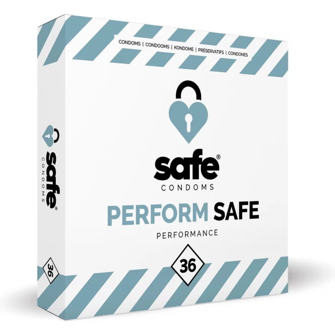 Prezerwatywy pogrubiane Safe Performance 36szt.