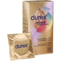 Prezerwatywy Durex Nude Extra Lube 10szt.