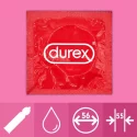 Cienkie prezerwatywy z dodatkowym nawilżeniem Durex Fetherlite Elite 3szt