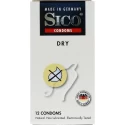 Suche prezerwatywy Sico Dry 12szt.