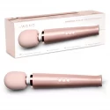 Le wand powerful plug-in vibrating massager rose gold