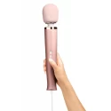 Le wand powerful plug-in vibrating massager rose gold