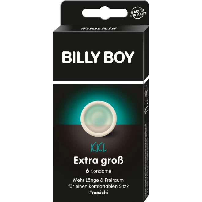 Prezerwatywy Billy Boy Extra Gross Kondome XXL 6 szt.