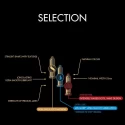 Zestaw prezerwatyw Skyn Selection 9szt.