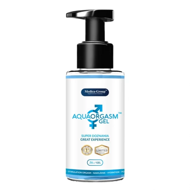 Żel nawilżająco-pobudzający Aqua Orgasm 150 ml