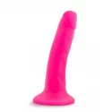 NEO 6INCH DUAL DENSITY COCK NEON PINK