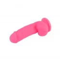 6.9'' Dual Density Cock Dildo Pink