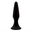 Butt Plug 4,5" Silicone Black