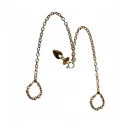 Butt plug & binding chain set(including handcuffs)