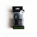 Liquid silicone baller ring black