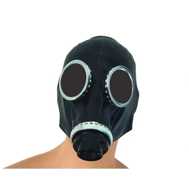 Eye caps full rubber gas mask