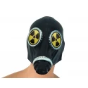 Eye caps full rubber gas mask