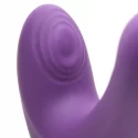 Wibrator z funkcją pulsacji na paslec