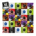 Mix prezerwatyw Exs Variety Pack 1 - 42szt.