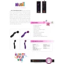 Lolly Double Ended Nubii Wand
