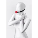 Anonymo gag, ABS plastic, red, 64 cm