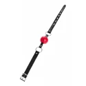 Anonymo gag, ABS plastic, red, 64 cm
