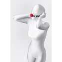 Anonymo gag, ABS plastic, red, 64 cm
