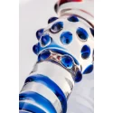 Szklane dildo Sensual Pleasures