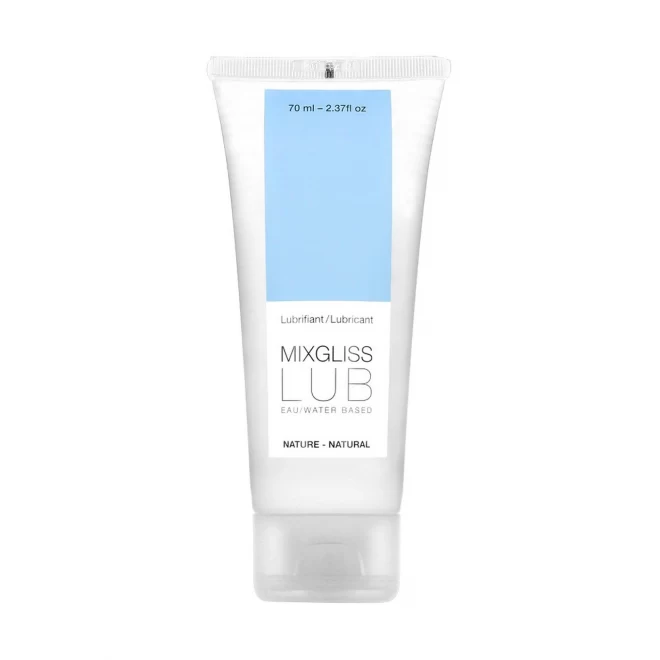 WATER-BASED MIXGLISS - LUB NATURAL 70 ML