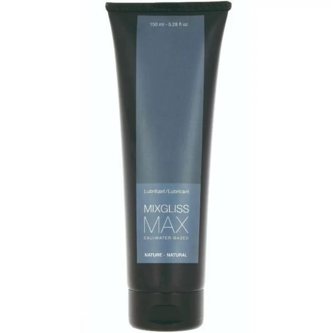 WATER-BASED MIXGLISS - MAX UNSCENTED 150 ML