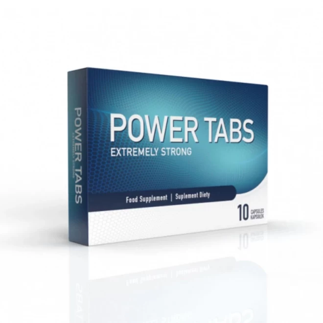 Power Tabs - 10 kapsułek