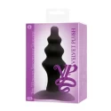 Plug analny Silicone Rippler