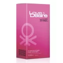 Woda toaletowa z feromonami dla kobiet Love&Desire Femme 100 ml