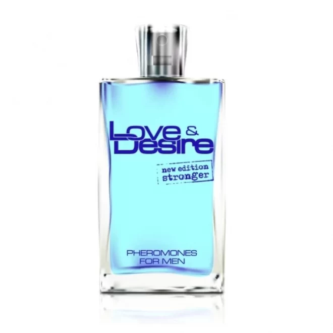 Woda toaletowa z feromonami dla mężczyzn Love&Desire Homme 50ml