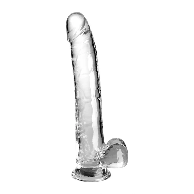 Dildo King Cock Clear 11"