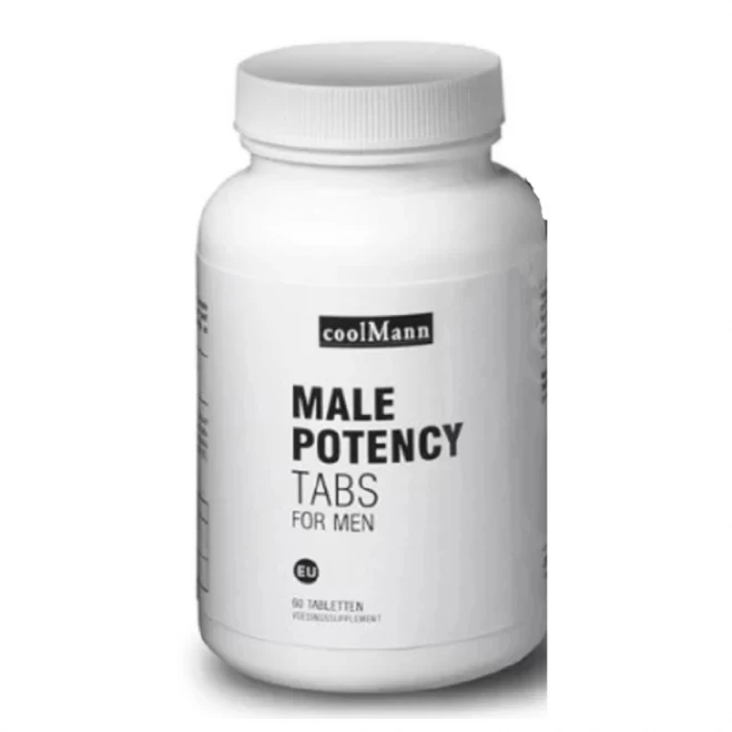 CoolMann male potency tabs