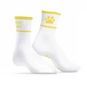 Sneakxx sneaker socks good boy yellow